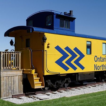 Creemore Clearview Station & Caboose B&B المظهر الخارجي الصورة